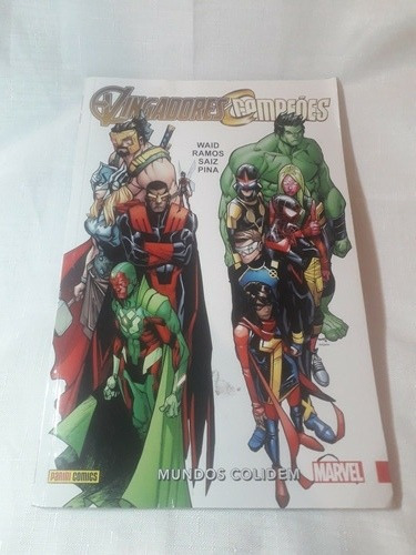 Comics Los Vengadores Marvel En Portugues