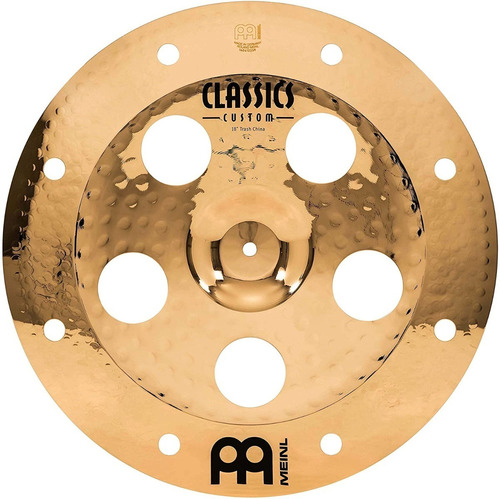 Meinl Cc18trch-b Platillo Trash China 18 Pulgadas P/ Batería