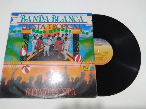 Banda Blanca Fiesta Tropical Ritmo Punta Lp 1991 Fuentes