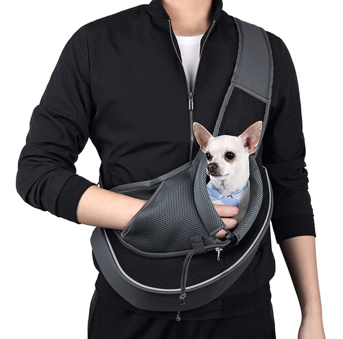 Pet Doy Sling Corporrir Puppy Sling Bolsa Pequeño Gato...