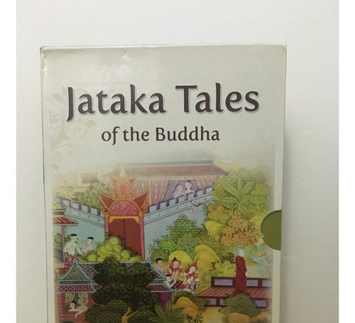 Libros Jataka Tales Of Buddha, Caja De 3 Libros, En Inglés