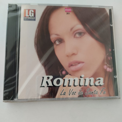 Cd Romina - La Voz De Santa Fe