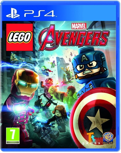 Lego Marvel Avengers - Original Y Sellado - Envió Gratis