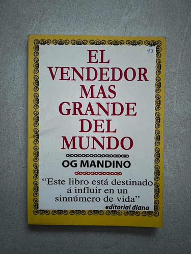 El Vendedor Más Grande Del Mundo - Og Mandino