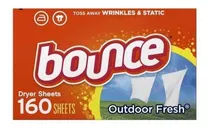 Comprar Lenço Amaciante Bounce Para Secadora De Roupas 160 Lavagens