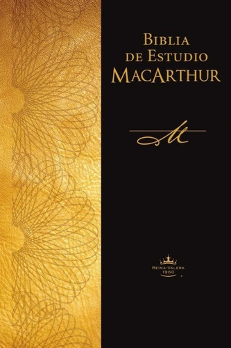 Libro Biblia De Estudio Macarthur Tapa Dura -