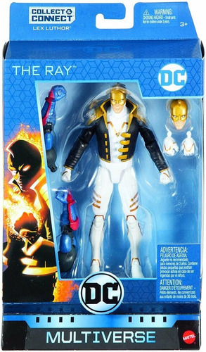 Figura De Accion The Ray Dc Comics Multiverse