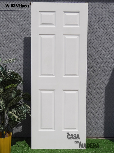 Puerta Blanca De Panel 90 X 210 Cm Varios Modelos Importados