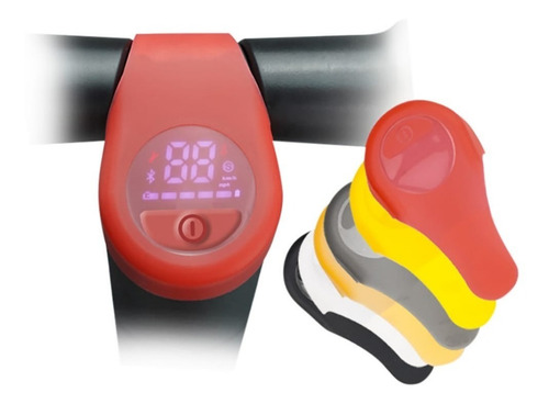 Protector De Pantalla Silicona Scooter Ninebot Es1-es2-es4