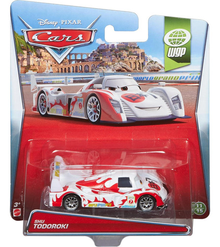Vehículo Diecast Disney Pixar Cars 1:55 Mattel