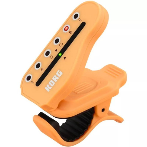 Afinador Clip Digital Guitarra Korg Ht-g1 Headtune