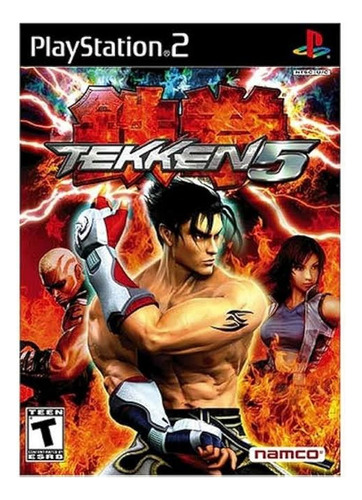 Tekken 5 Ps2 - Jogo Físico Da Coleção Tekken