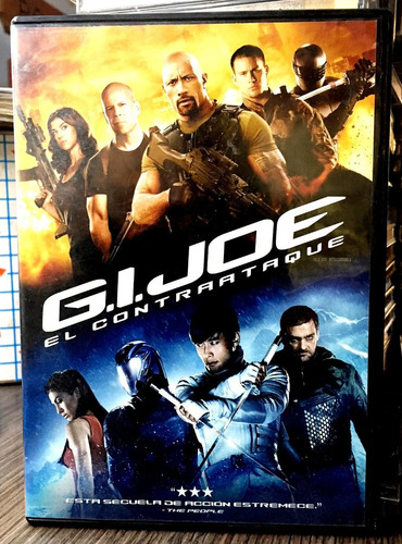 G.i. Joe: El Contraataque (2013) Dvd