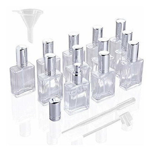 Perfumemos Yu Feng 12 Botellas De Spray Atomizador De Vidrio