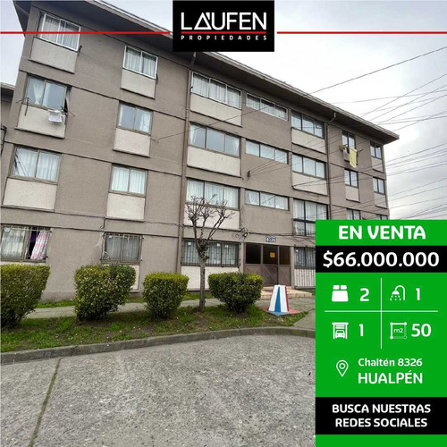 Departamento En Venta Hualpén (7441)