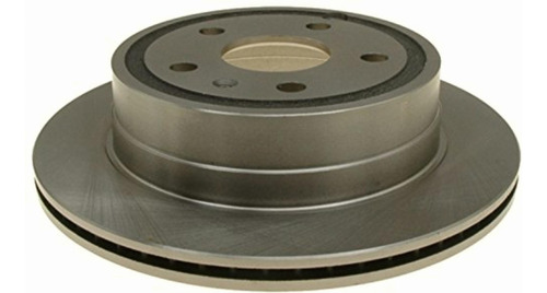 Acdelco Silver 18a2727a Rotor De Freno De Disco Trasero