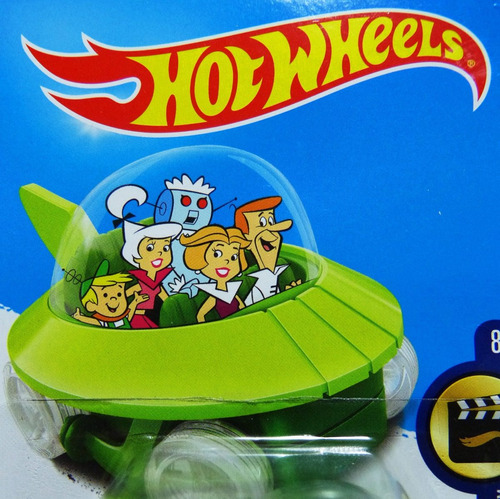 Los Supersonicos The Jetsons Hot Wheels Escala 1/64 Nuevo