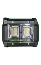 Comprar Faros Led 4 Pulgadas 12w Profundidad Blanco+ambar C\u002Fstrobo 