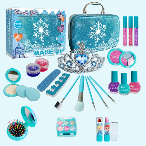 Juego De 24 Regalos De Cumpleaños De Kids Play Make Up Para