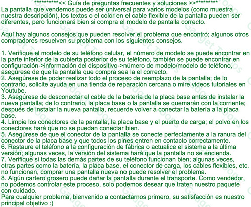 Macro+ Pantalla Para Zte Blade A7s 2020 A7020