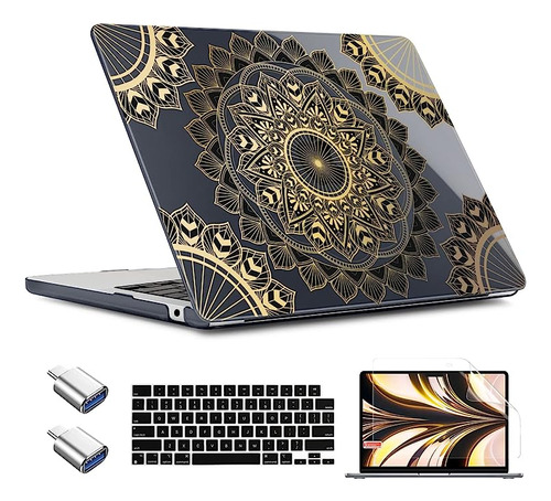 Funda Compatible Para Macbook 13 6 Pulgadas Con Chip A2681 M