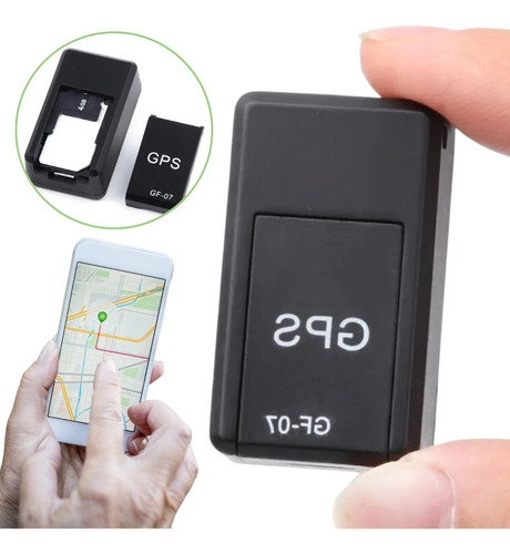 Mini Gps Localizador Rastreador Tiempo Real Antiperdida