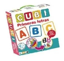 Comprar Cubi Primeras Letras Cubi´s Juego De Mesa Nupro 1403