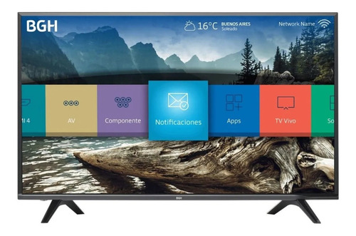 Imagen 1 de 3 de Smart Tv Bgh 43 B4319fk5 Fhd Youtube Netflix !
