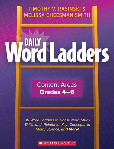 Libro: Daily Word Ladders: Content Areas, Grades 4 And Up