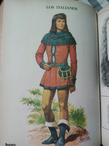 Historia Del Traje. 99 Láminas Encuadernadas. J. L. Salinas. (Usado)