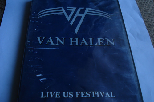 Dvd Van Halen Live Us Festival