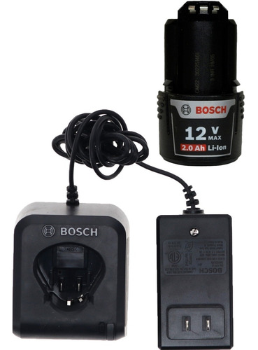 Kit Bosch Cargador Gal 12v-20 + 1 Bat414 12v2ah