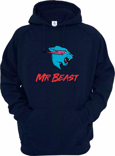 Sudadera Mr Beast Talla Xxl