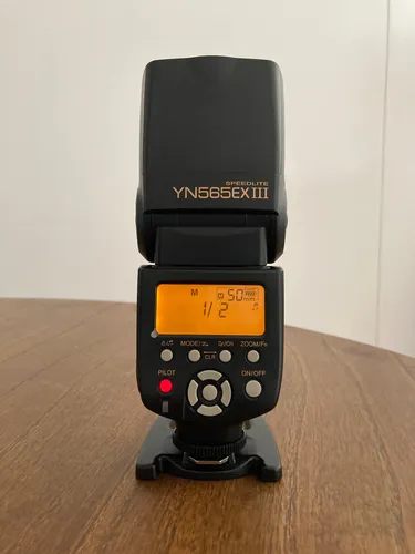 Flash Yongnuo 565ex Iii Ttl Para Nikon Negro (Usado)