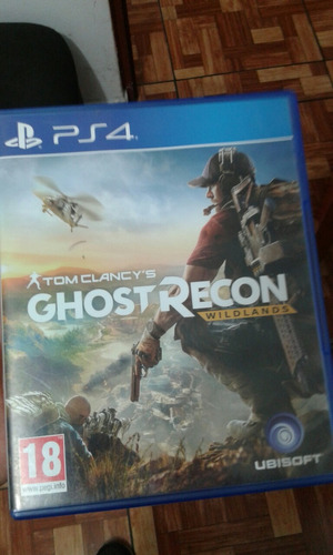 Ghost  Recon Wildlands Ps4