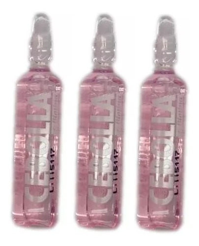 Kit X 3 Ampolletas Lissia 10ml - mL a $450