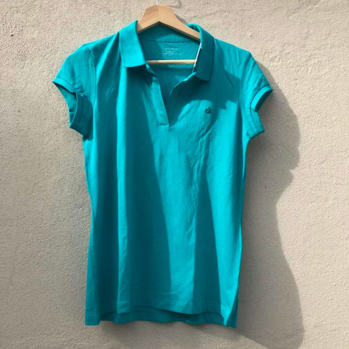 Remera Chomba Calvin Klein Importada Mujer 95% Algodón
