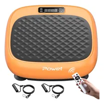 Comprar Powet Mini Máquina De Ejercicios Placa De Vibración Ews