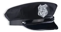 Comprar 01 Chapéu Policial Luxo Acessório Festa Fantasia Carnaval