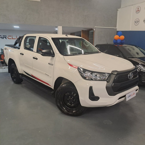Toyota Hilux 2.8 Std Power Pack Cab. Dupla 4x4 Tdi 4p