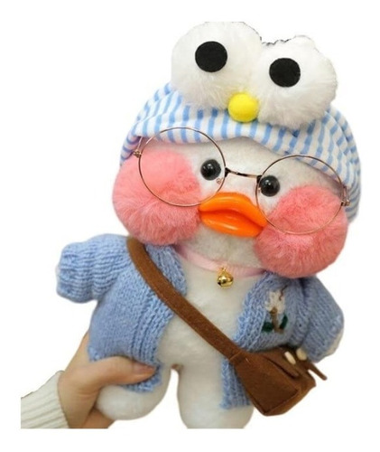 Kawaii Lalafanfan Pato Juguete De Peluche Pato De Peluche