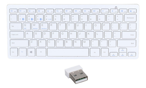 Teclado Bluetooth 78 Teclas Para Tabletas