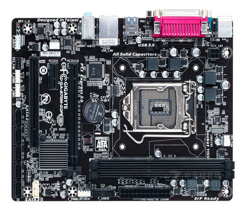 Nuevo Gigabyte B75m-d2p Placa Base Lga 1155 Ddr3 Atx