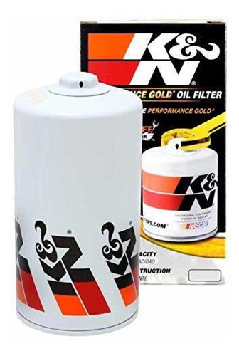 K & N Filtro De Aceite Premium: Diseñado Para Proteger Su Mo