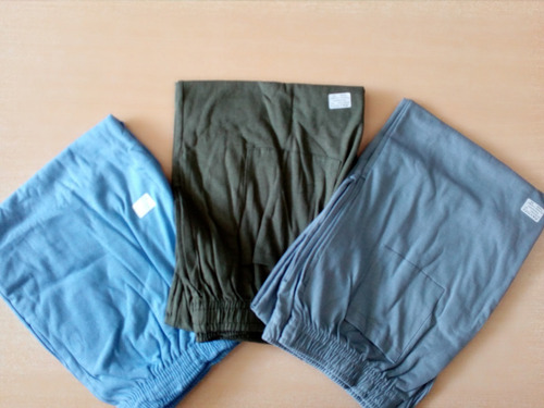 Imagen 3 de 8 de Pantalón Pijama Largo Jersey Puro Algodón Excelente Calidad