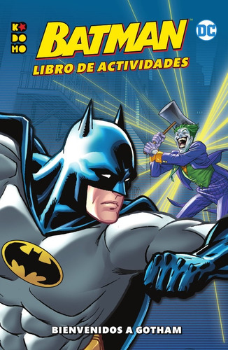 Ecc España - Batman - Libro De Actividades #1 - Nuevo!!