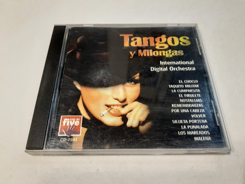 Tangos Y Milongas - Cd Nacional Muy Buen Estado 7.5/10