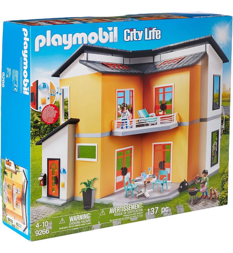 Playmobil City Life 9266 Casa Moderna