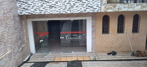 Imagem 5 de 30 de Sobrado Com 4 Dormitórios Para Alugar, 420 M² Por R$ 4.000,00/mês - Parque Oratório - Santo André/sp - So0174