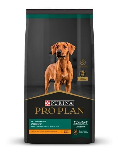 Pro Plan Puppy 15kg Raza Grande Con 28%proteina!